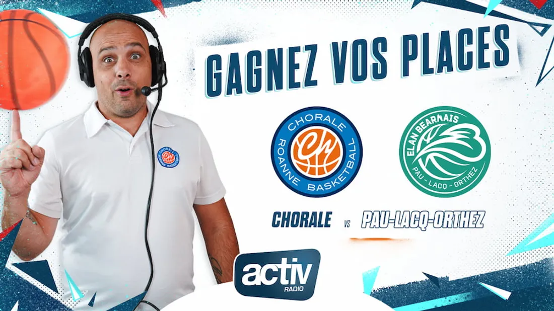 Jeu antenne - Gagnez vos places pour de La Chorale face à Pau-Lacq-Orthez