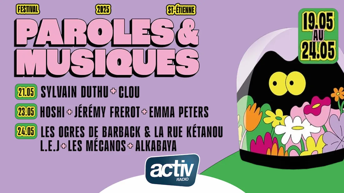 Jeu antenne - Gagnez vos places pour le festival Paroles et Musiques