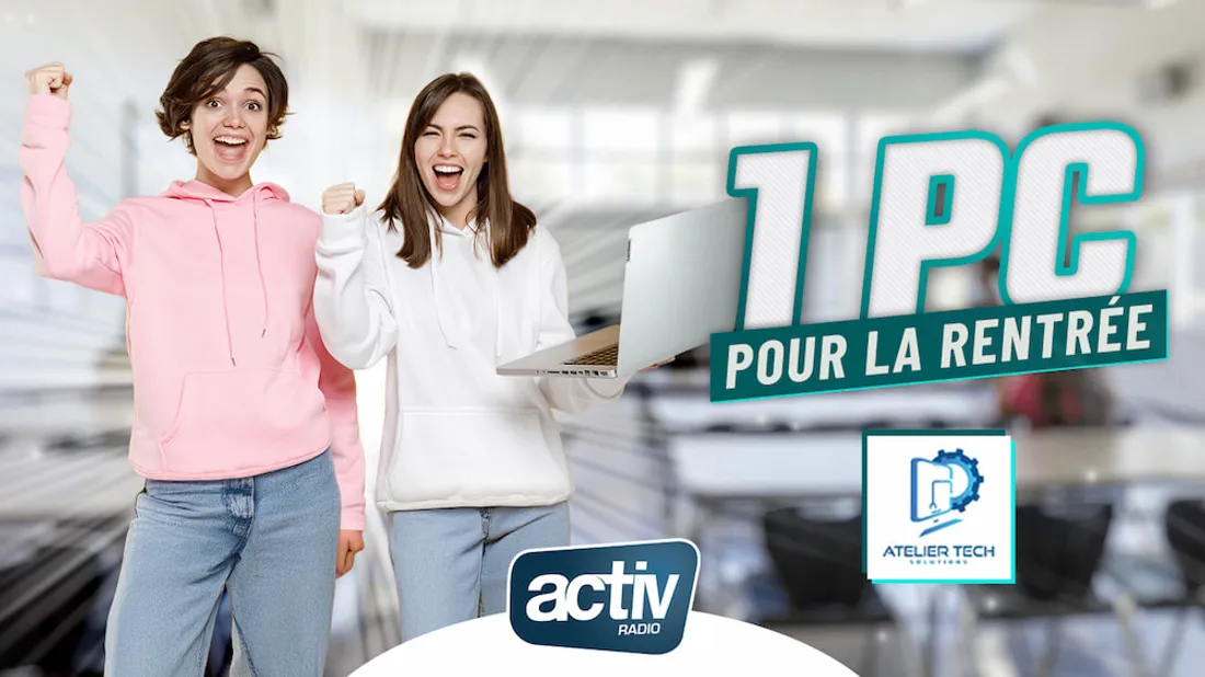 jeu antenne - 1 PC pour la rentrée