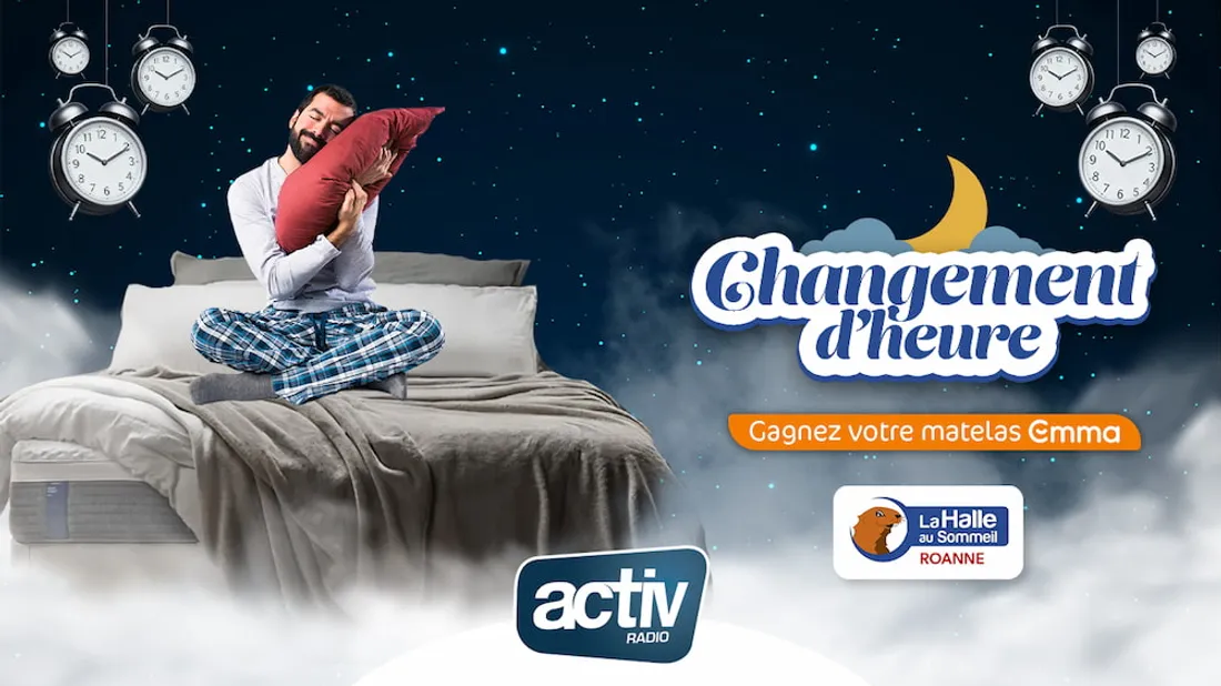 Jeu antenne - Changement d'heure 