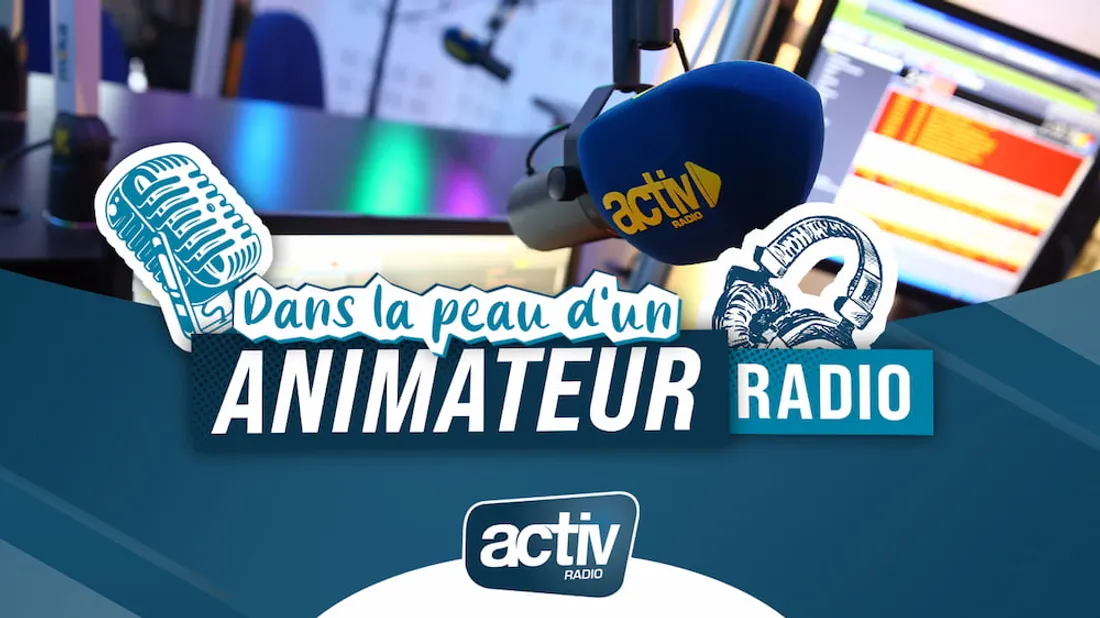 Dans la peau d'un animateur Radio