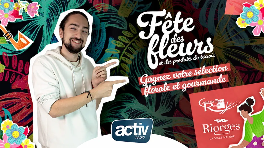 Jeu antenne - Gagnez votre panier garni floral et gourmand ! 