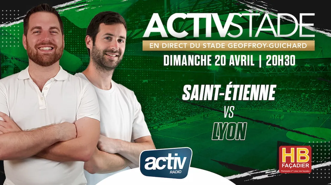 ACTIVstade - Saint-Étienne - LYON