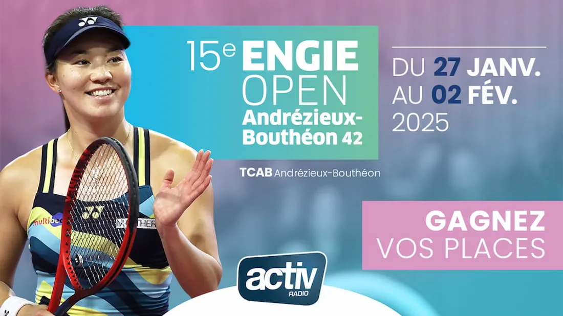 Jeu antenne - Gagnez vos places pour le 15e ENGIE OPEN