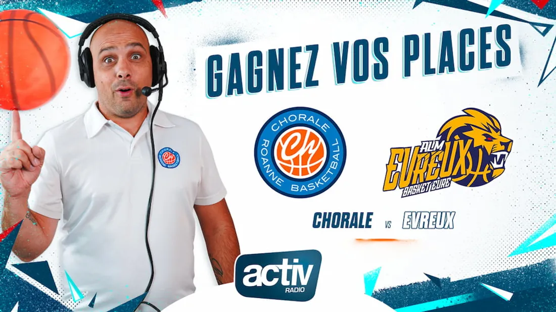 eu antenne - Gagnez vos places pour de La Chorale face à EVREUX