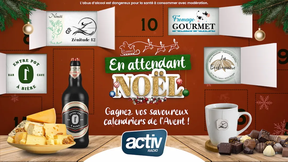 Calendrier de l'avent 2025