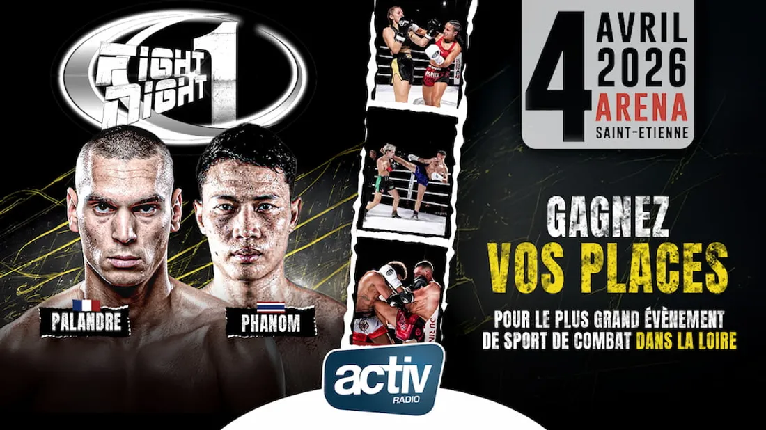 JEU ANTENNE – FIGHT NIGHT ONE 