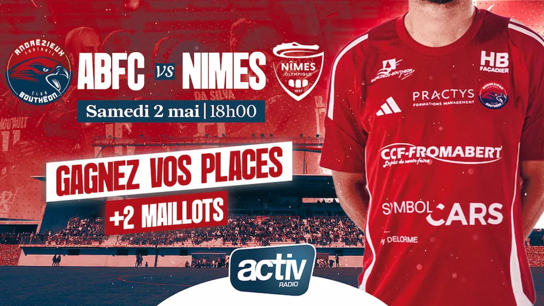 Jeu antenne - ABFC vs NIMES