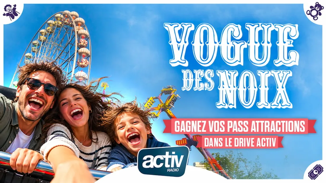 Gagnez vos pass attractions pour la vogue des noix 2026