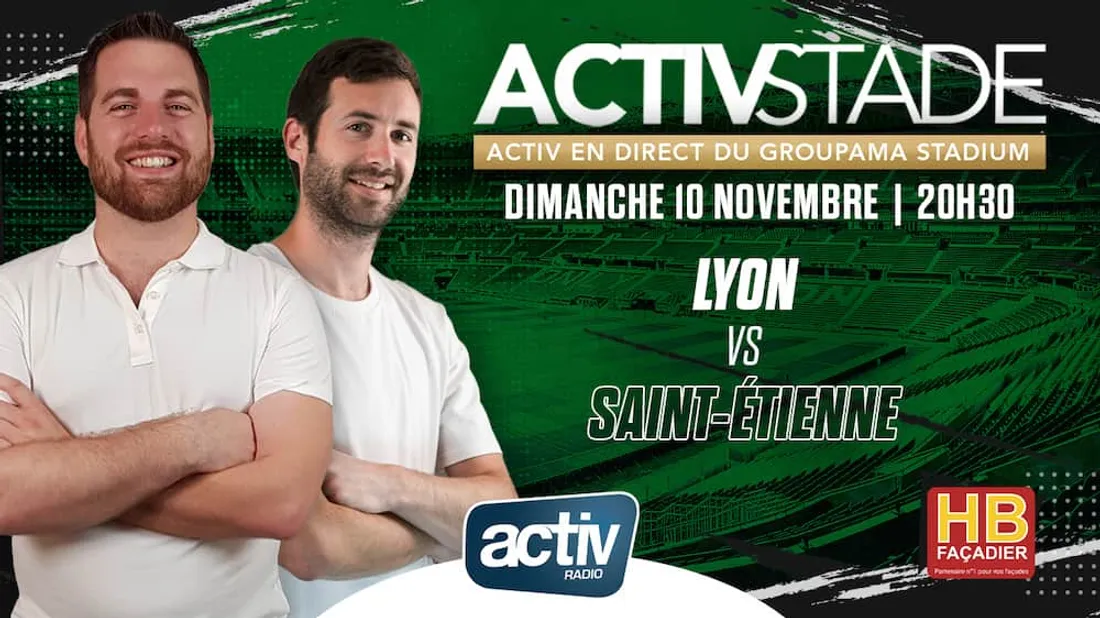 ACTIV Stade - HB Facadier - OL/ASSE