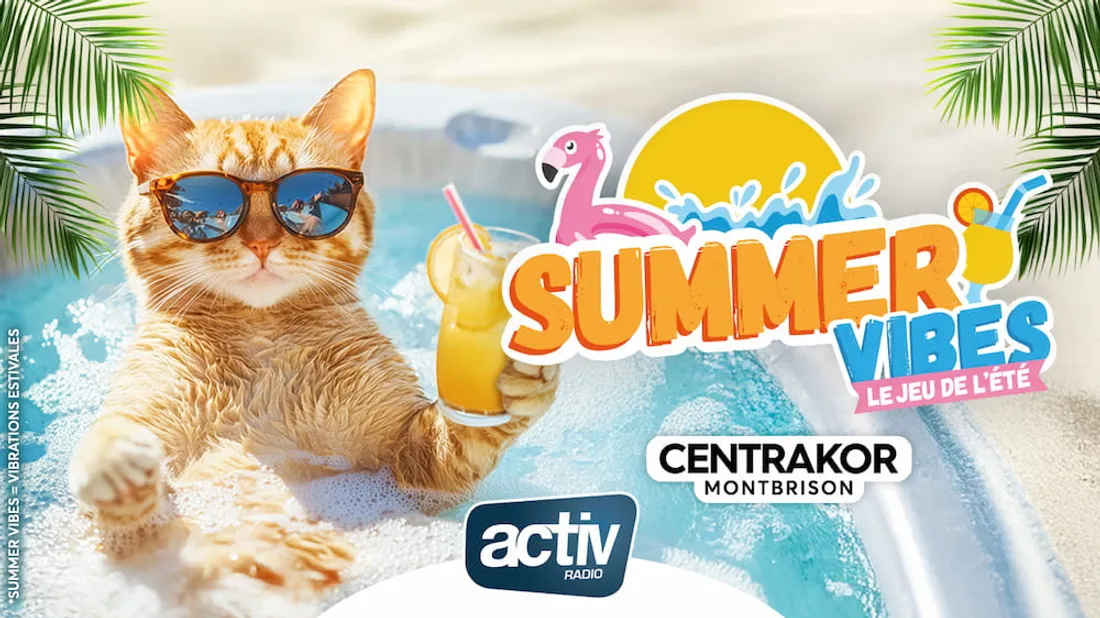 Jeu antenne - Summer vibes