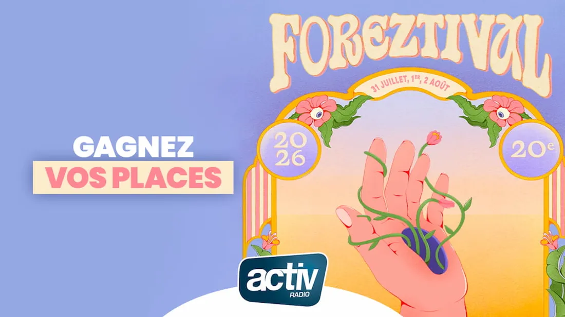 Gagnez vos places pour le Foreztival 20296