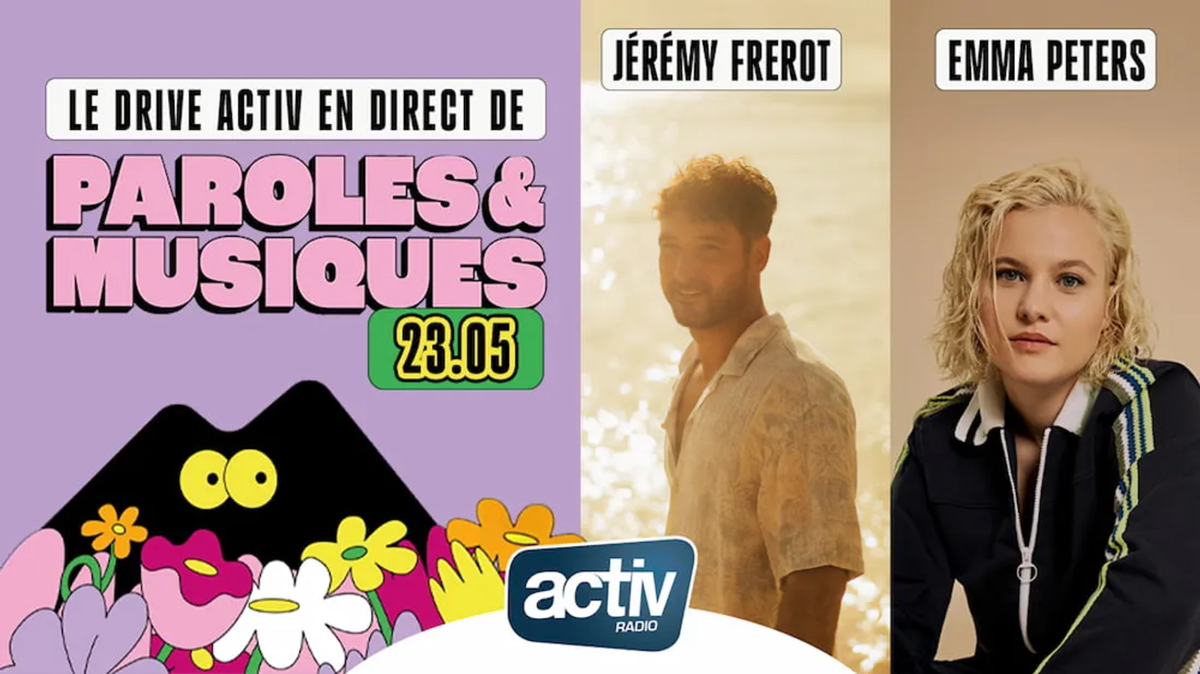 Le DRIVE ACTIV en direct de paroles et musiques