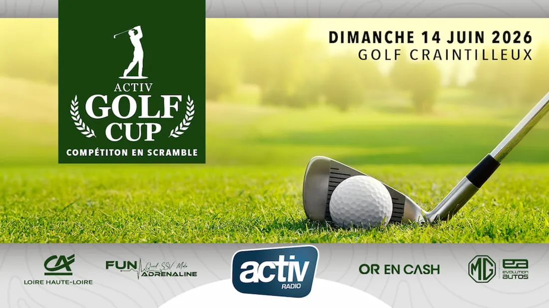 ACTIV GOLF CUP 2026
