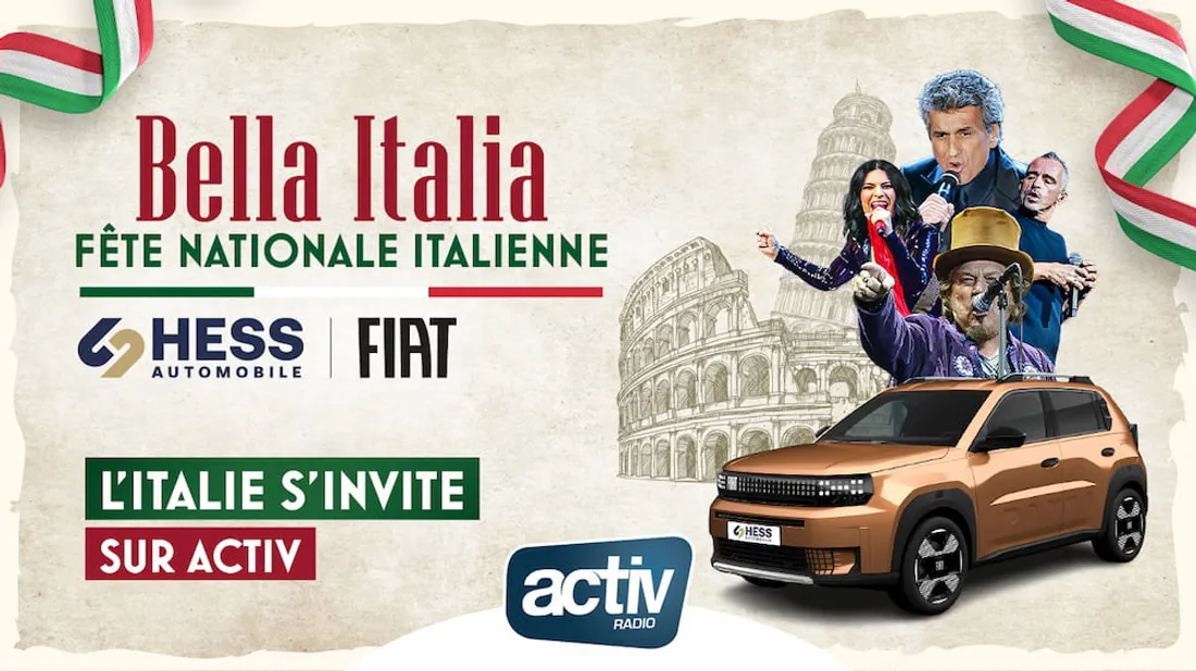 Fete Nationale italienne - BELLA ITALIA