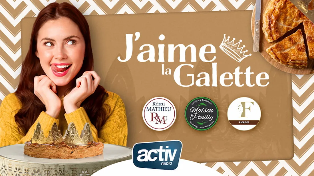 Jeu antenne - Gagnez votre galette des rois !