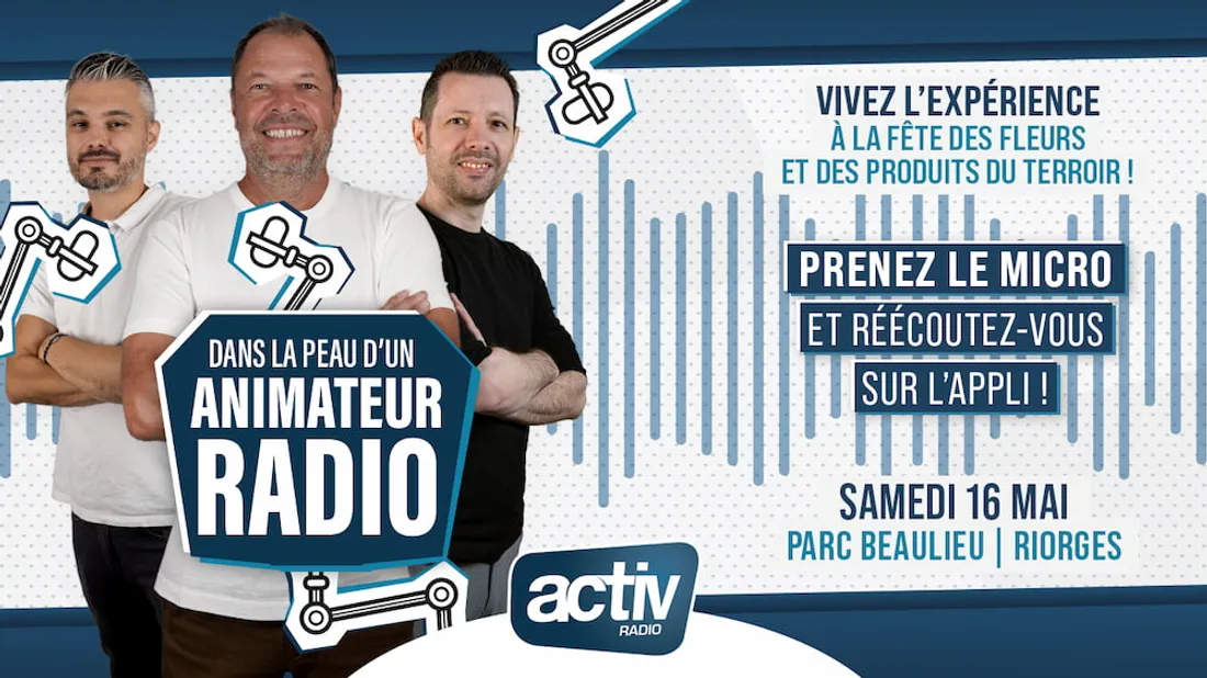 Dans la peau d'un animateur Radio 