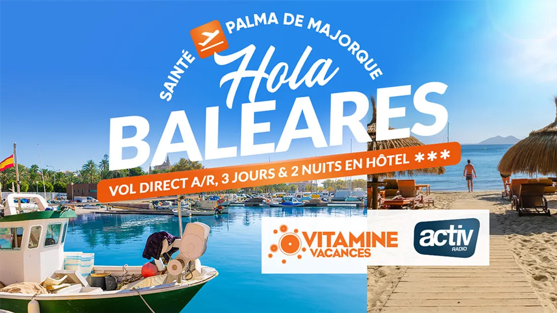 Partez aux Baléares pour la Pentecôte