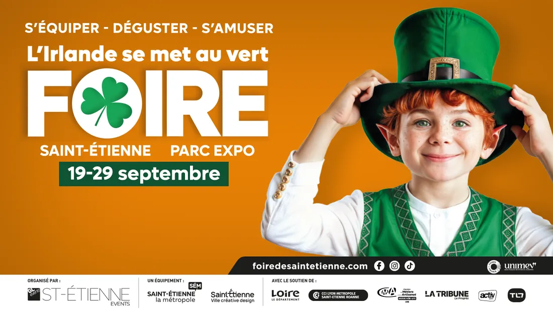 Foire de saint-etienne 2025