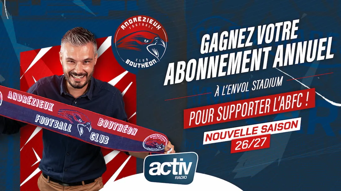 Gagnez votre abonnement pour la saison 26/27 de l'ABFC
