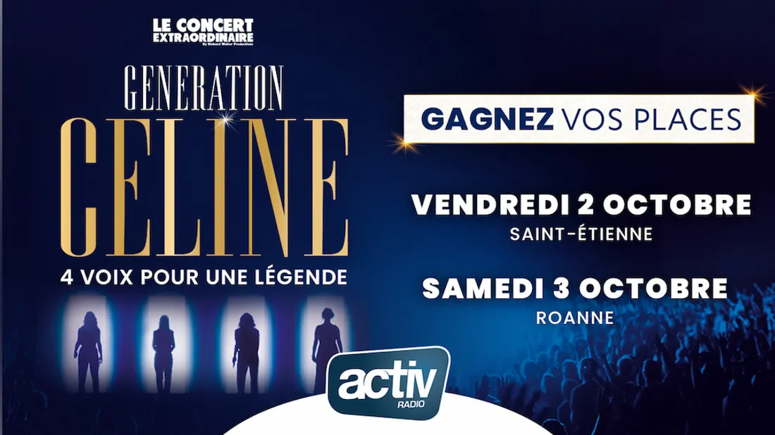 Generation Celine - Gagnez vos places