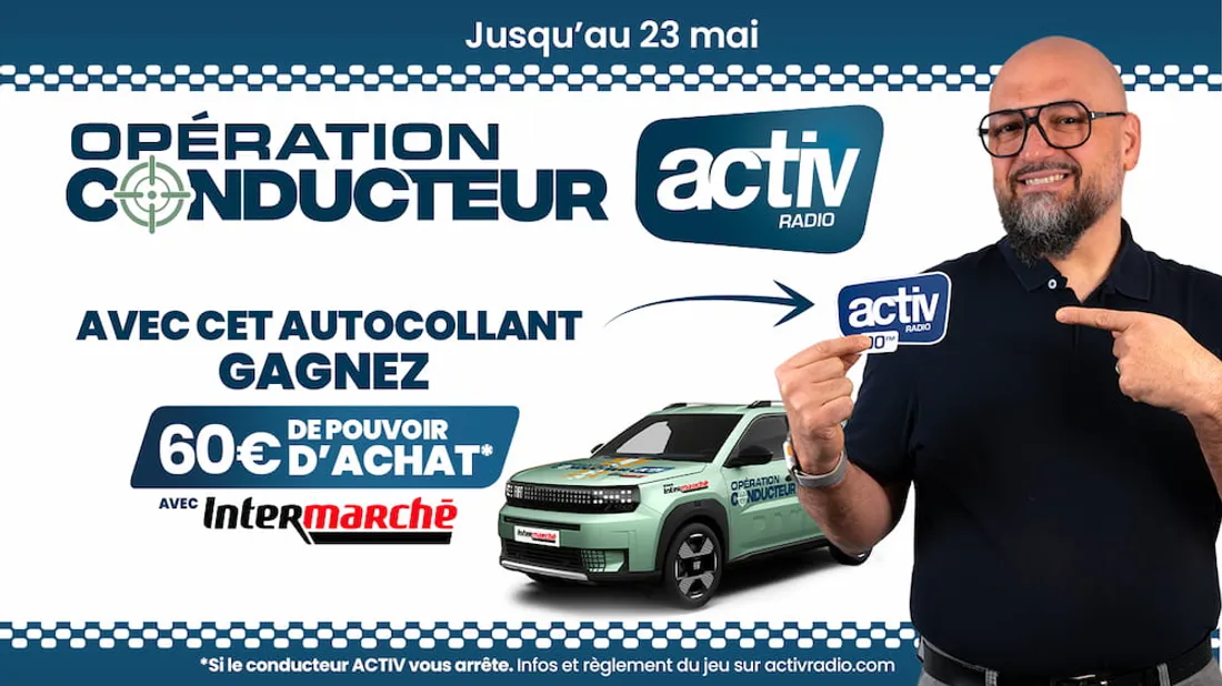 Operateur Conducteur - ACTIV