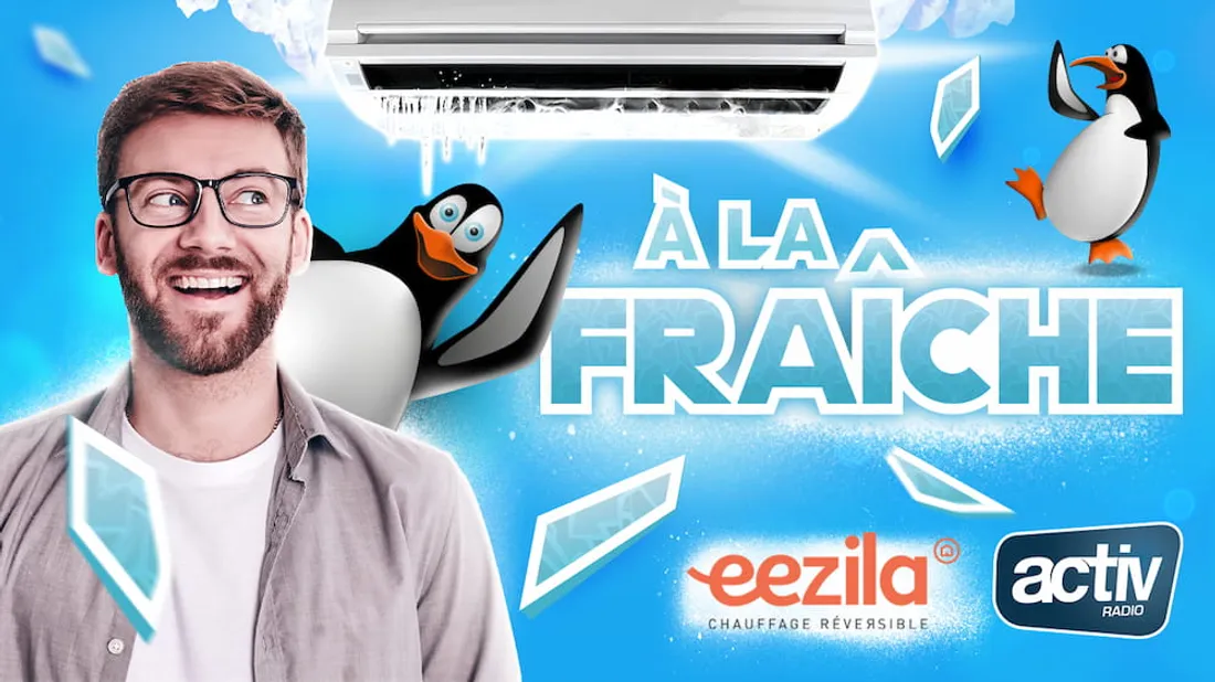 Eezila clim réversible