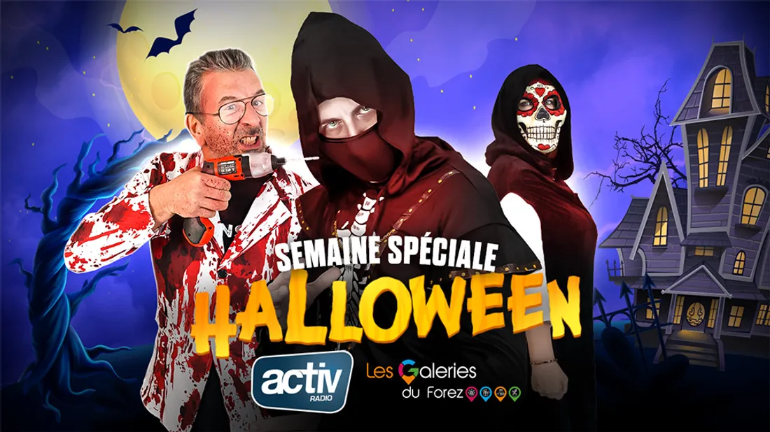 ACTIV fête Halloween