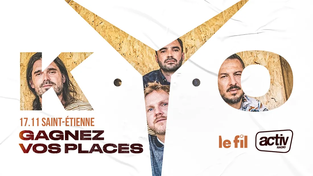 KYO le fil Saint-Etienne