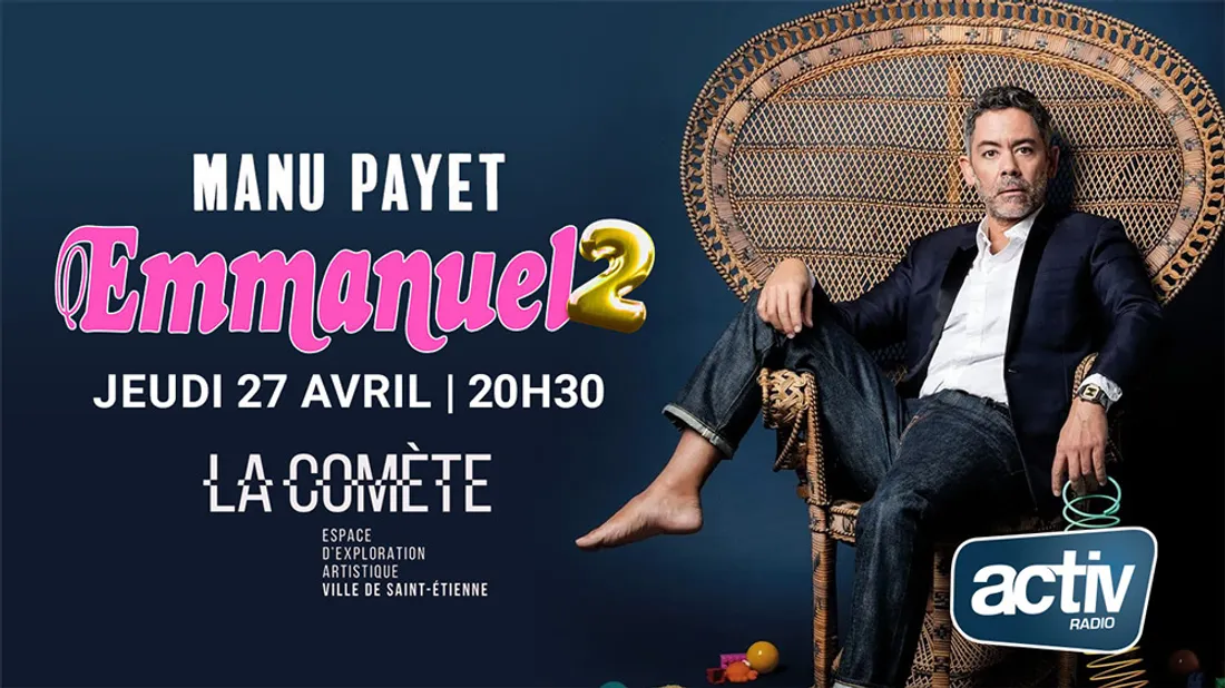 Manu Payet Comète Saint-Étienne