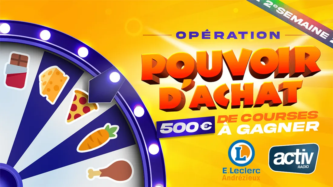Opération Pouvoir d'achat - Semaine 2