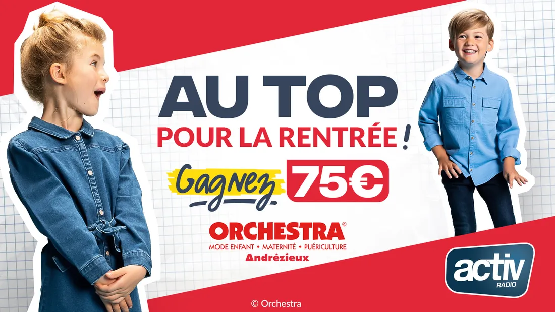 Orchestra rentrée scolaire