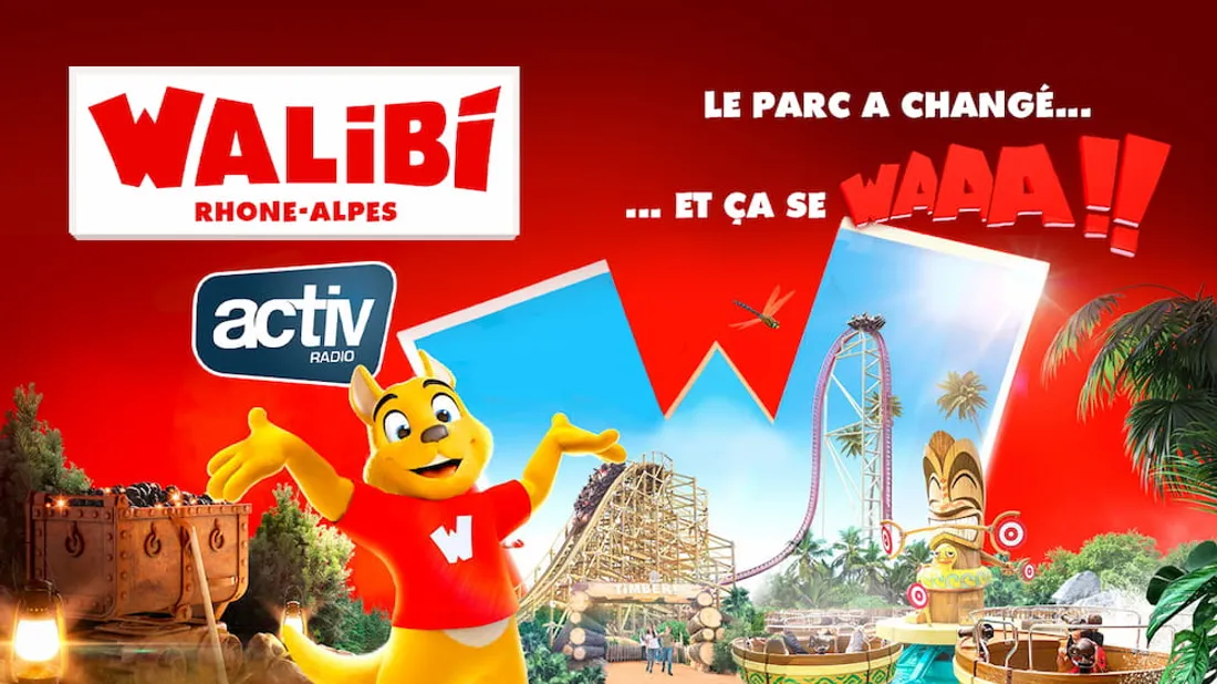 Walibi Juillet 2023