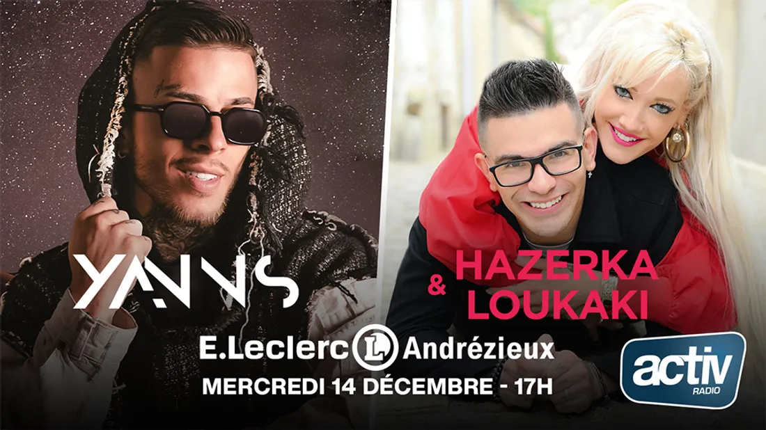 Yanns Hazerka Loukaki Leclerc Andrézieux