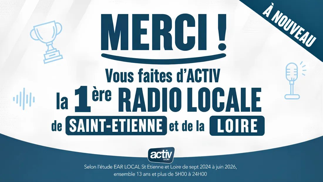ACTIV, 1ere radio locale de la Loire