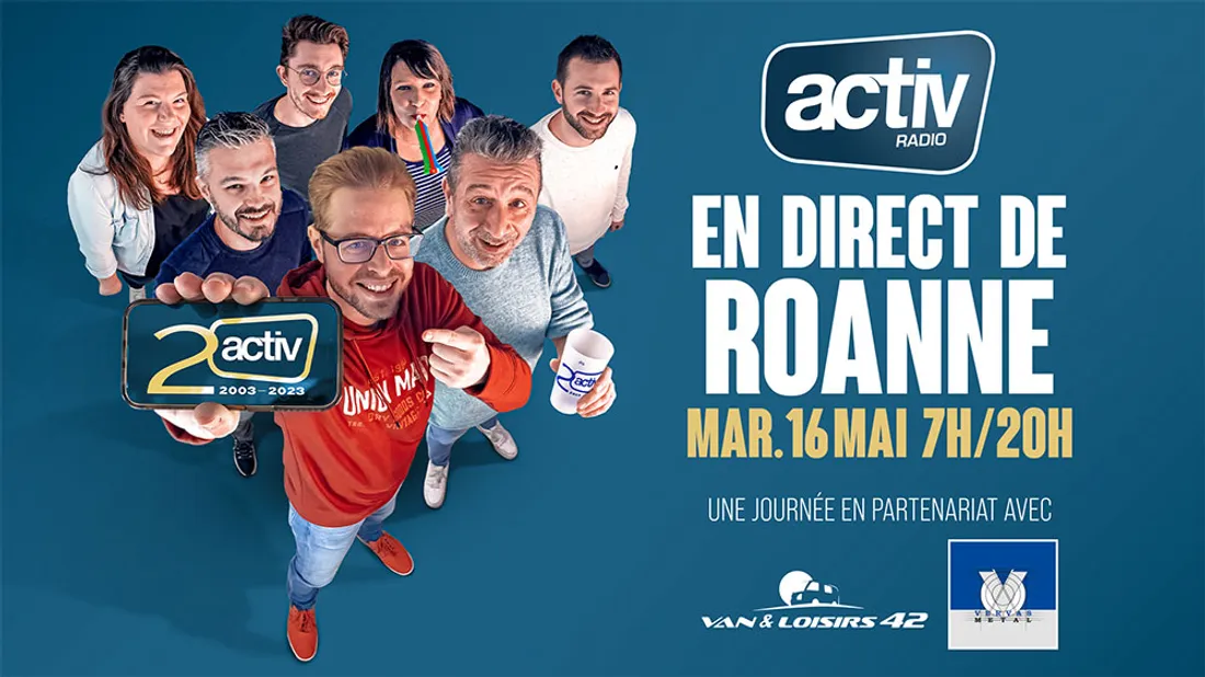 Délocalisation ACTIV Roanne