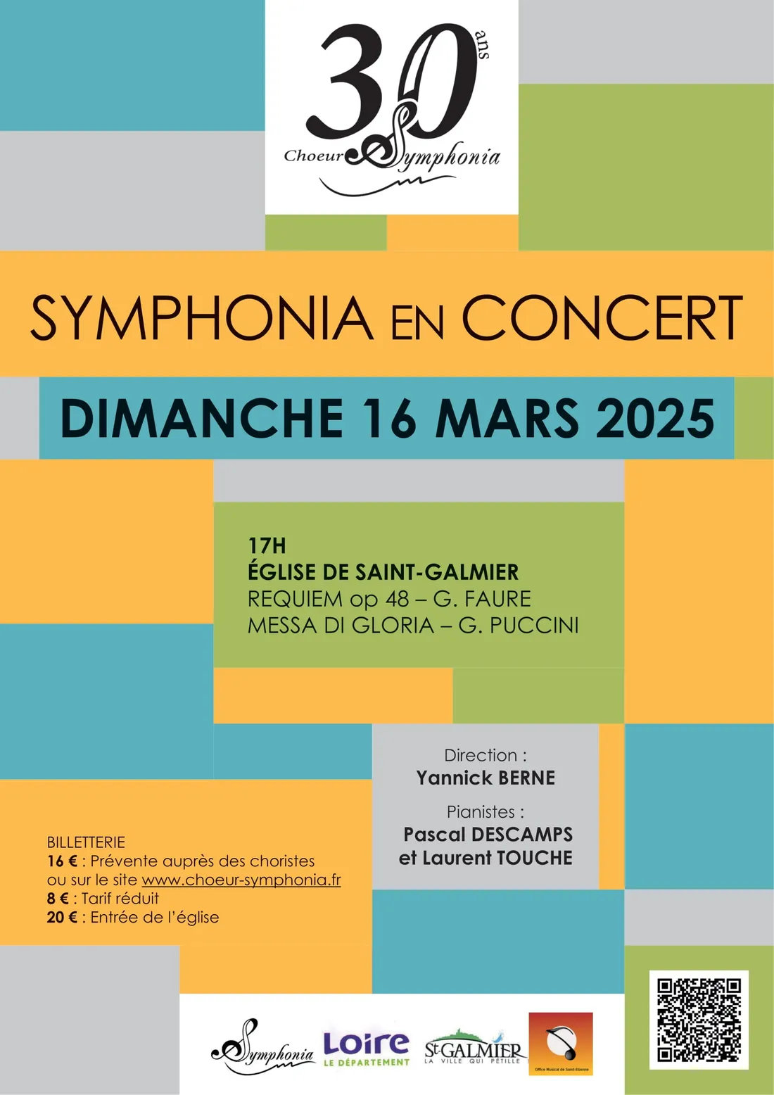 Symphonia en concert à St-Galmier