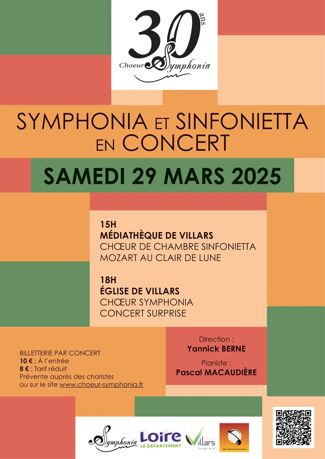 Symphonia en concert à Villars