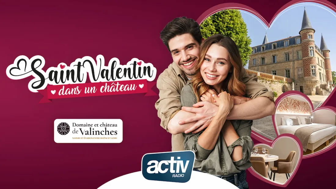 Jeu antenne - Saint-Valentin dans un château