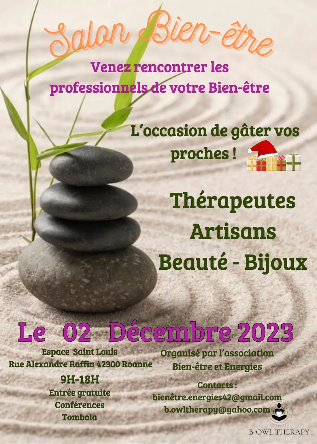 Salon du bien-être à Roanne