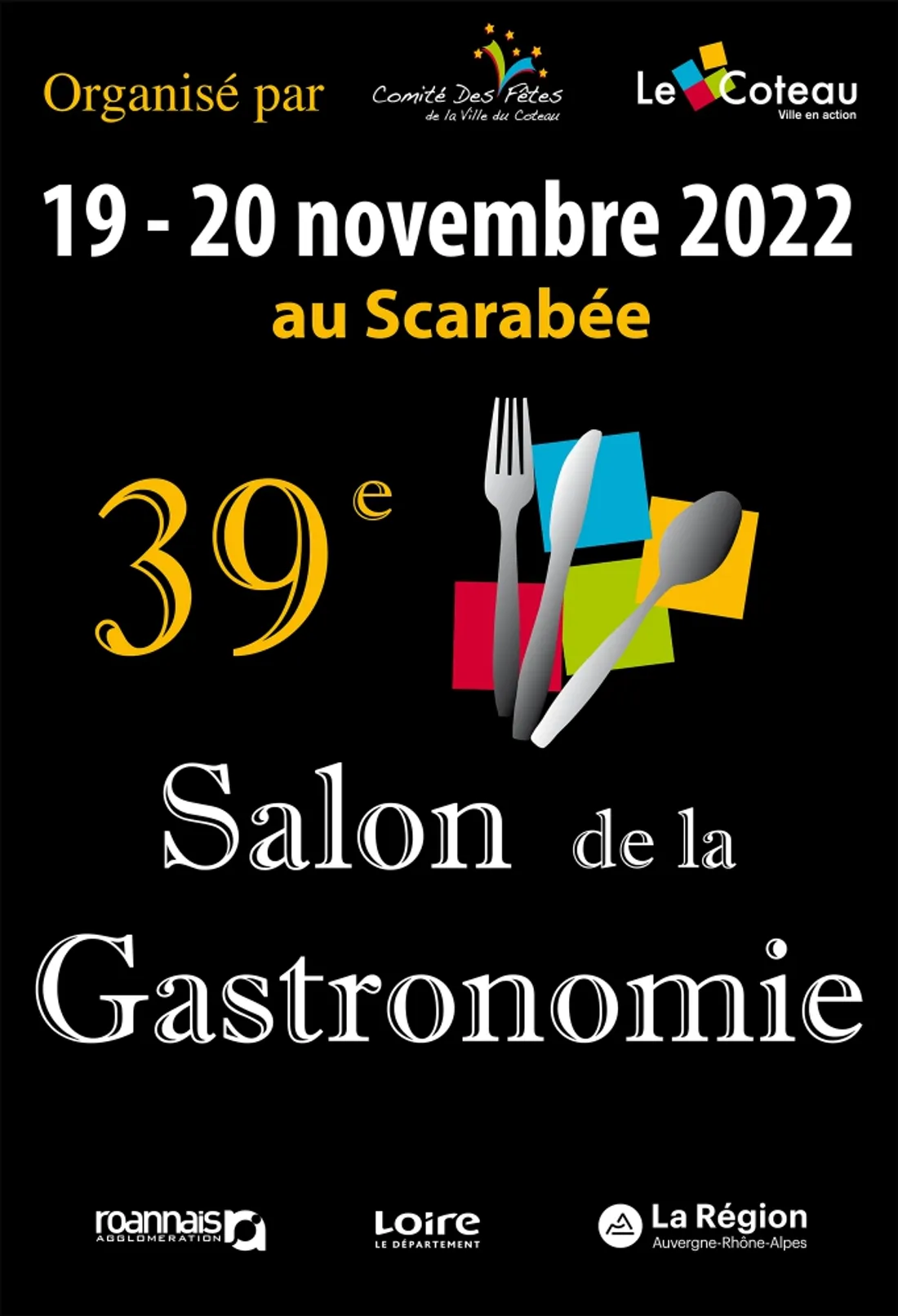 Salon de la Gastronomie à Riorges