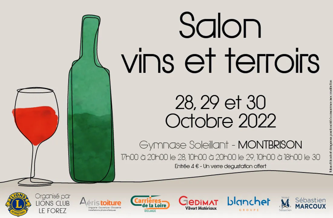 Salon Vins et Terroirs à Montbrison
