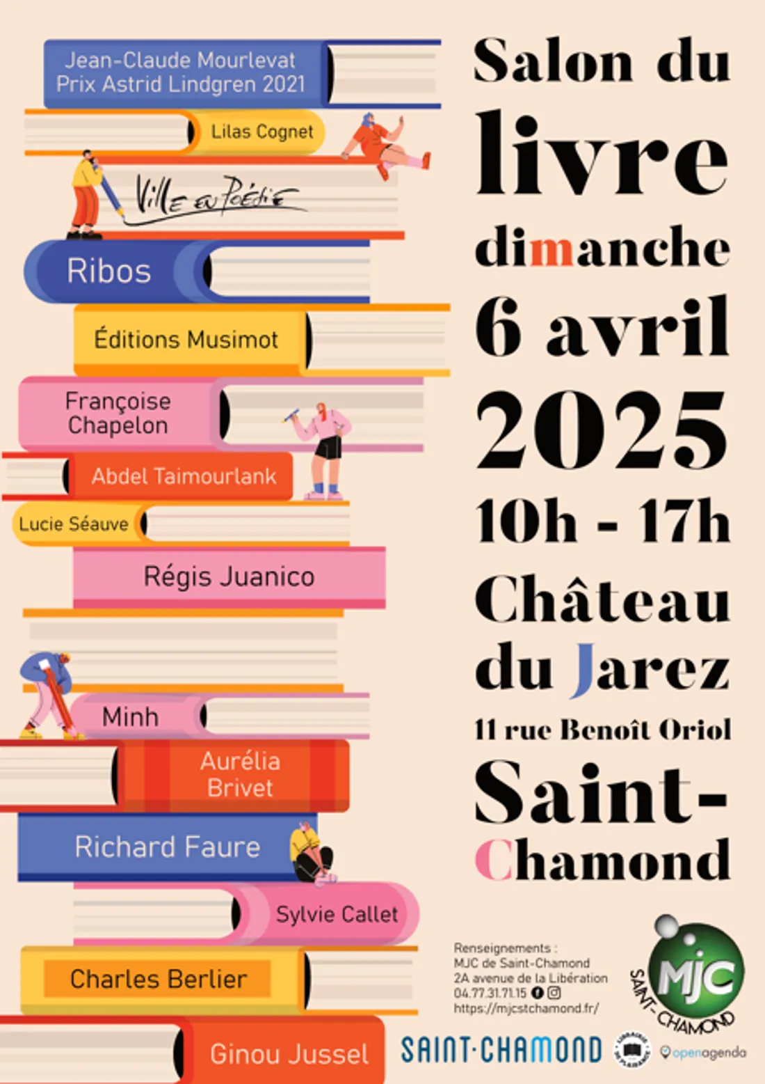 Salon du livre à St-Chamond