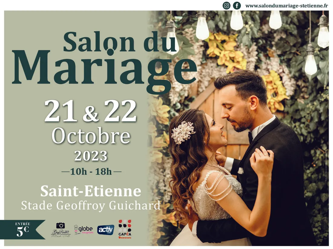 Salon du Mariage au stade Geoffroy Guichard à St-Etienne