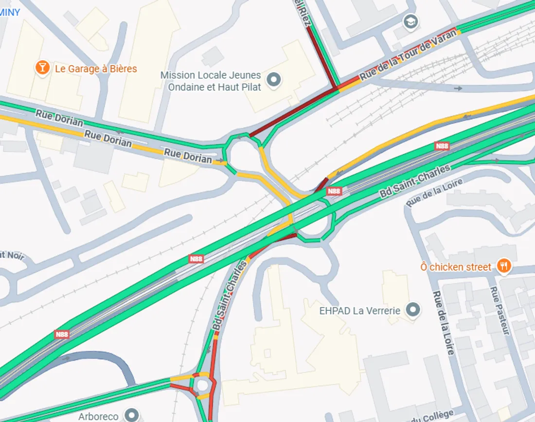 Le secteur concerné.