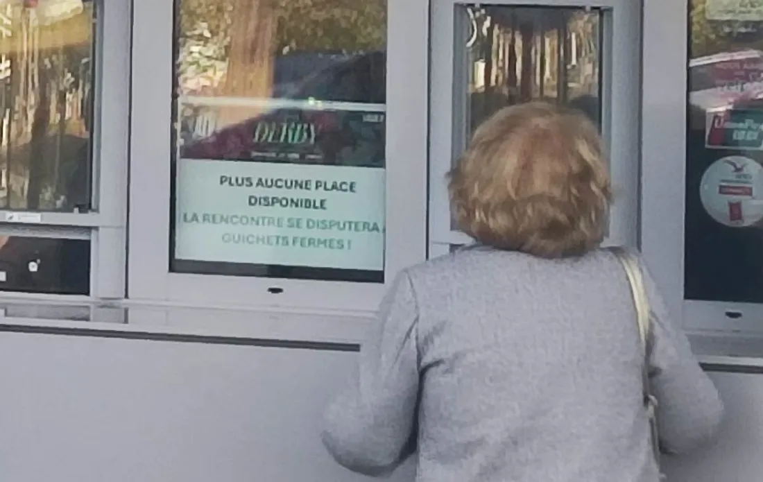 Le derby se jouera à guichets fermés.