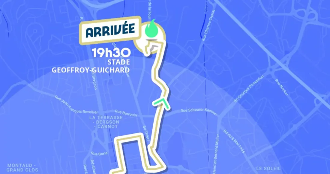 Secteur Geoffroy-Guichard.