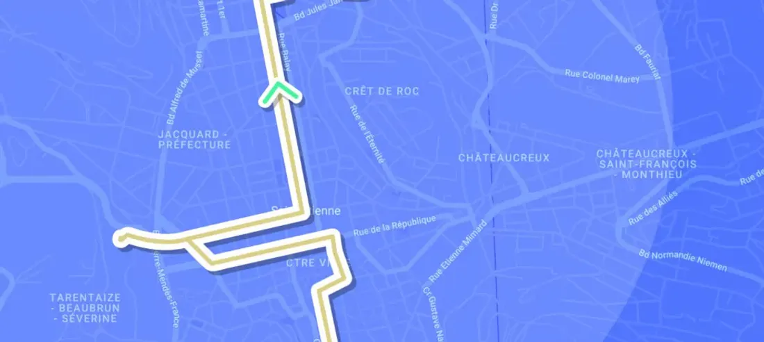 Secteur centre-ville