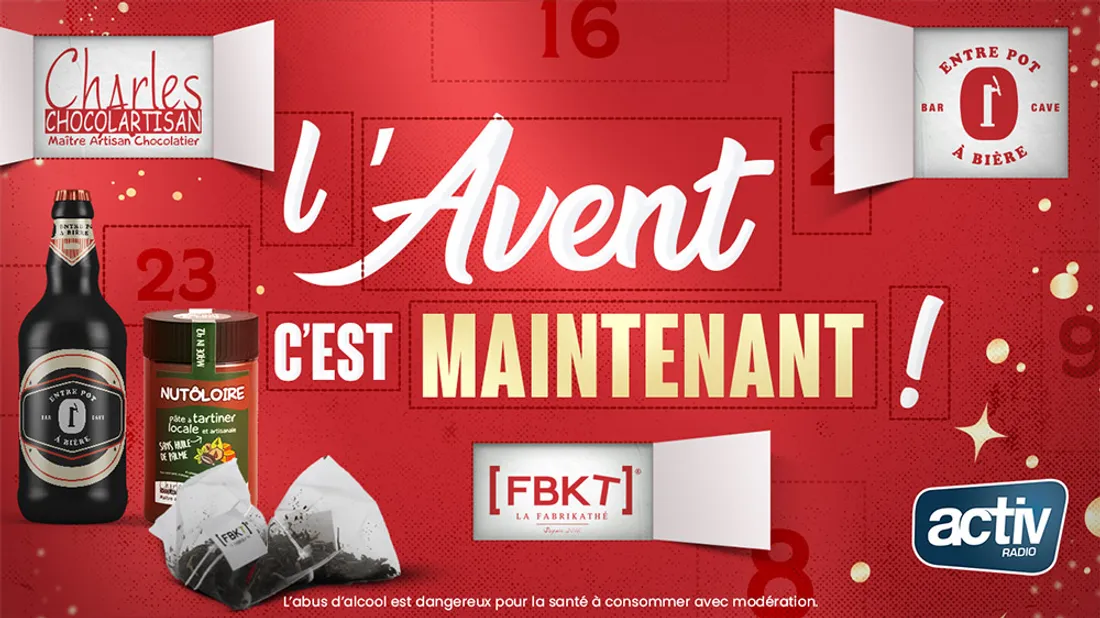 Calendrier de l'Avent ACTIV