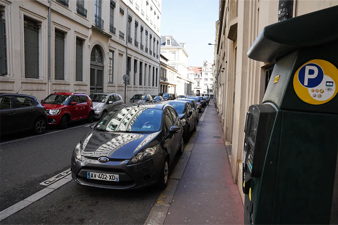 Stationnement saint-etienne
